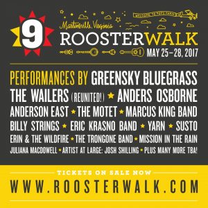 Rooster Walk 2017