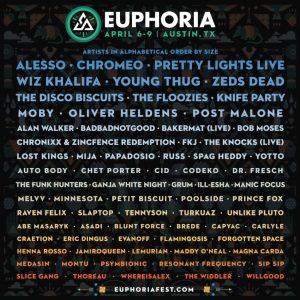 Euphoria Music Festival 2017