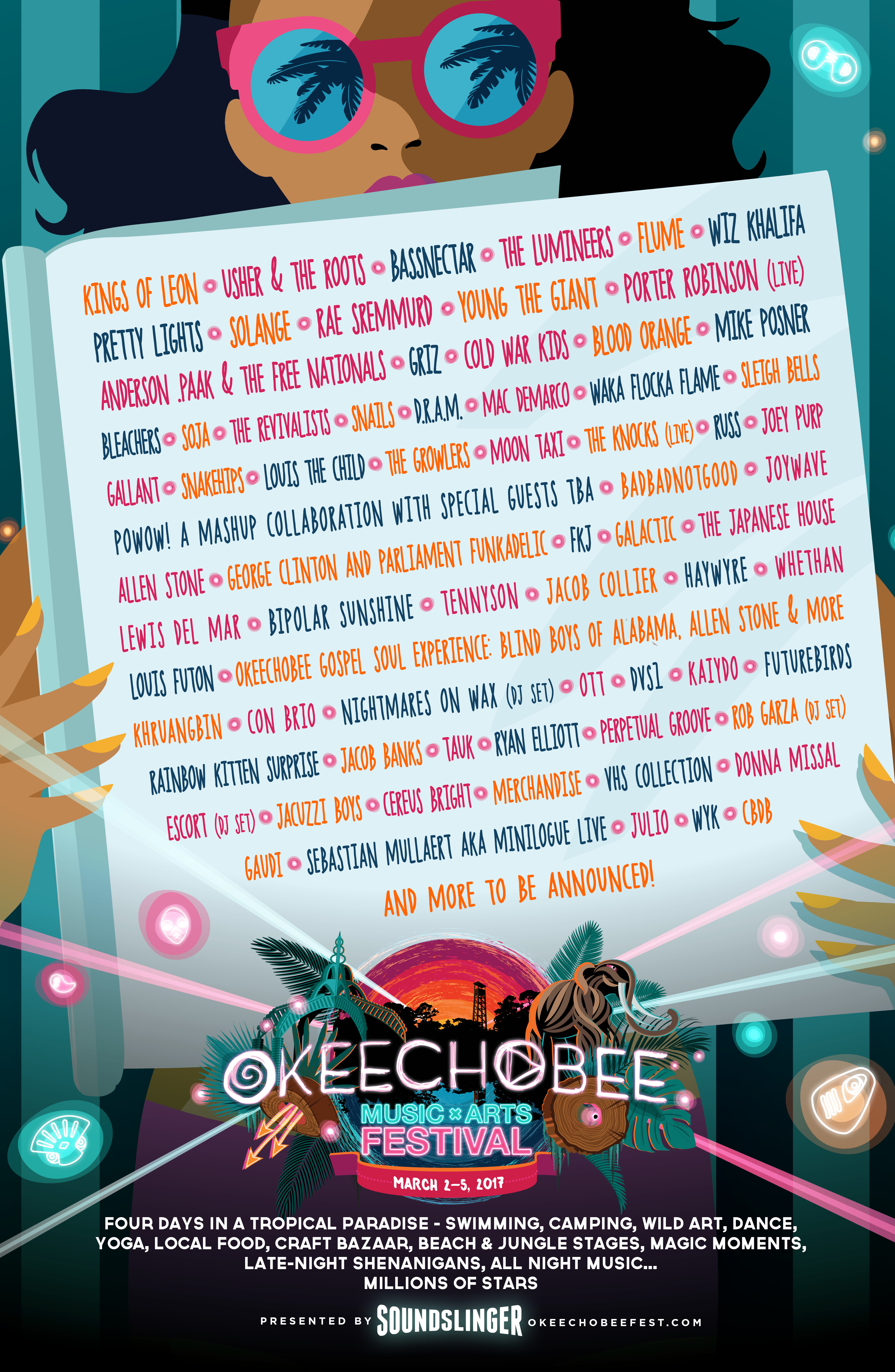 Okeechobee Festival Lineup