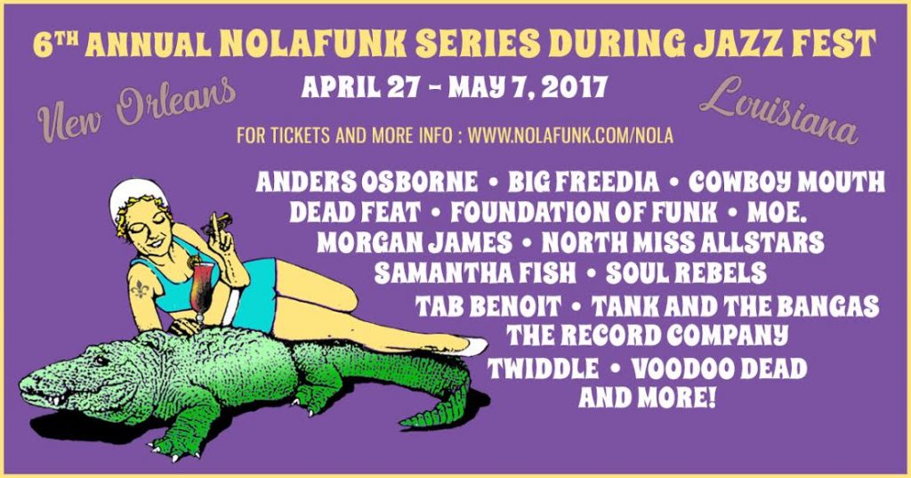 Nolafunk Jazz Fest