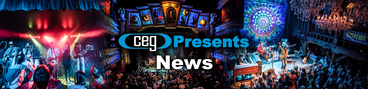 CEG Presents Music News